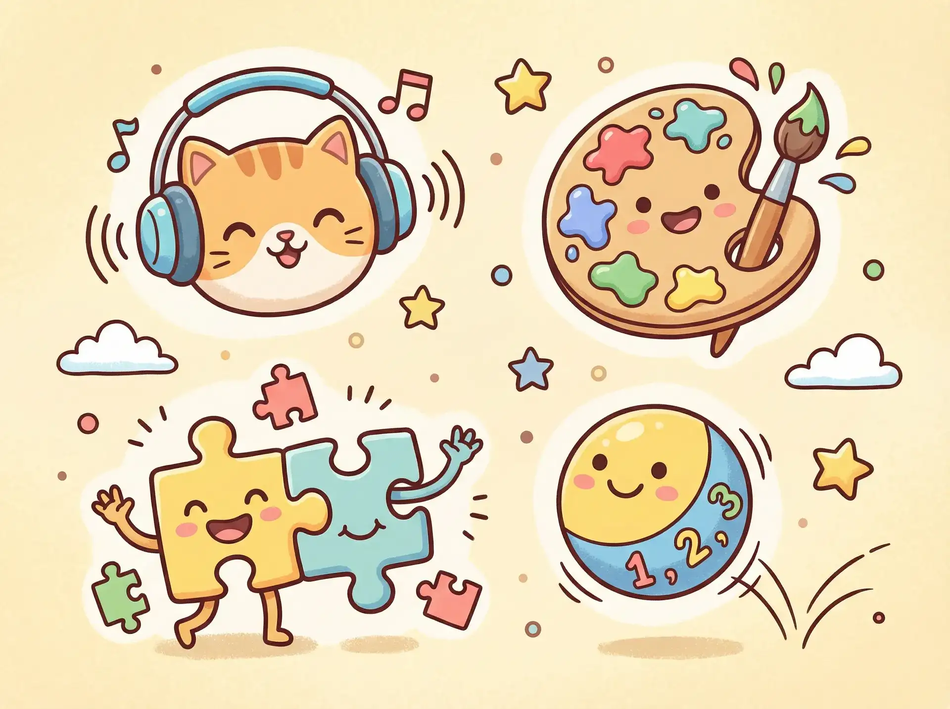小朋友的手工作品 - 我的好妈妈6高清在线观看韩剧 益智创作